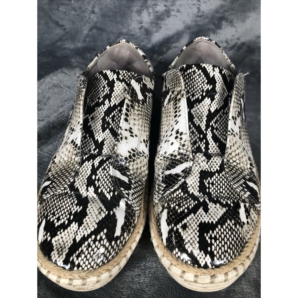 J/Slides Woman’s Super Soft Snake Skin Shoes 9 Medium - Picture 5 of 10